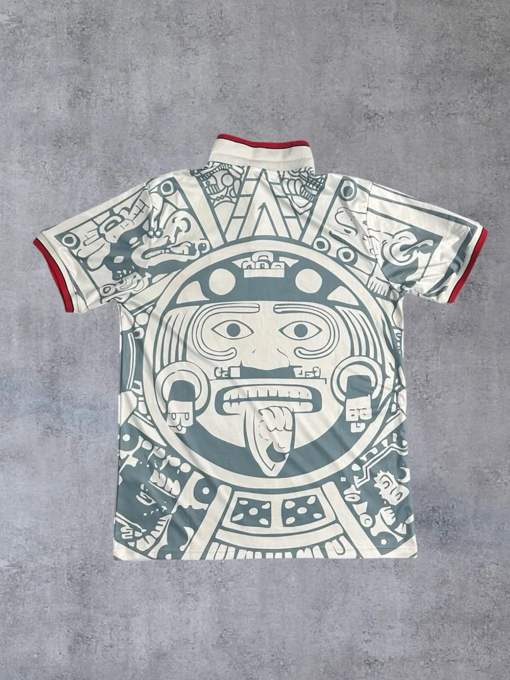 Retro Mexico Jersey 1998 - Picture 2 of 3